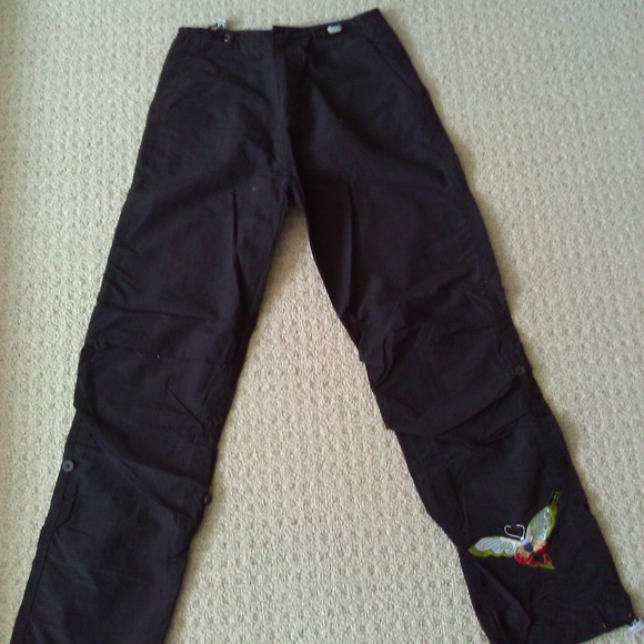 Girls Request Jeans Black embroidered windbreaker - Picture 5 of 5